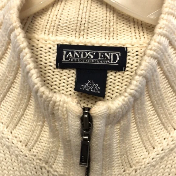 Lands’End Sweater - Picture 2 of 4